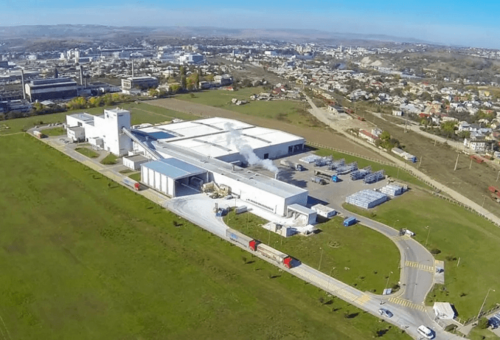 Saint-Gobain_fabrica-gips-carton_Turda Saint-Gobain_fabrica-gips-carton_Turda